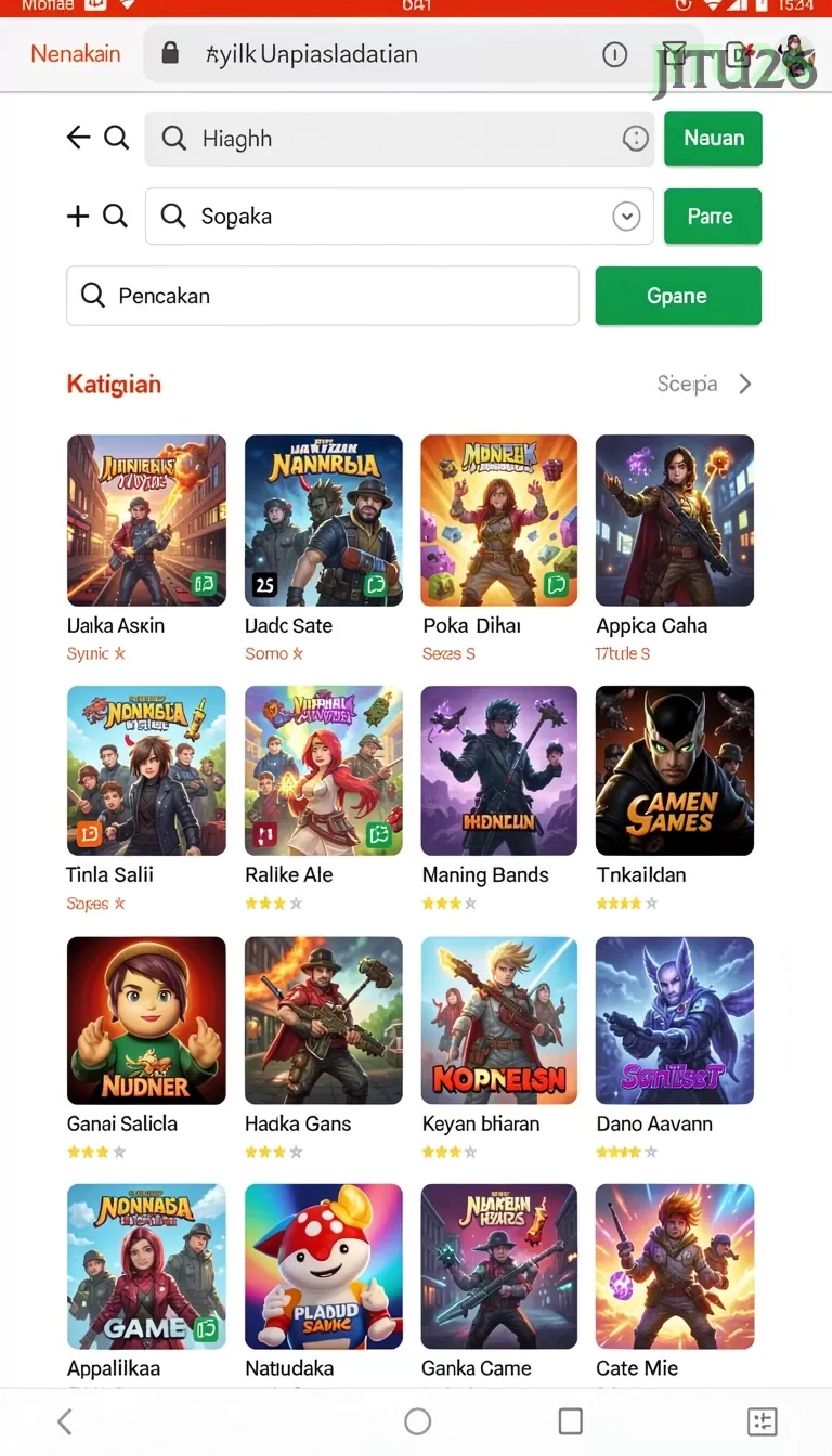 Screenshot Jos77 nomor 2